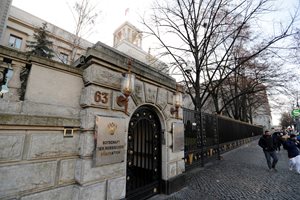 Руското посолство в Берлин
СНИМКИ: РОЙТЕРС
