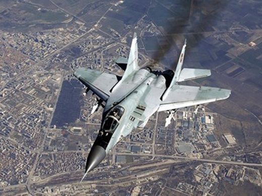 Правителството отпусна 26 милиона лева 
за поддръжка на изтребителите МиГ-29