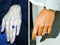 Годежният пръстен на лейди Ди носи нещастие на Кейт?