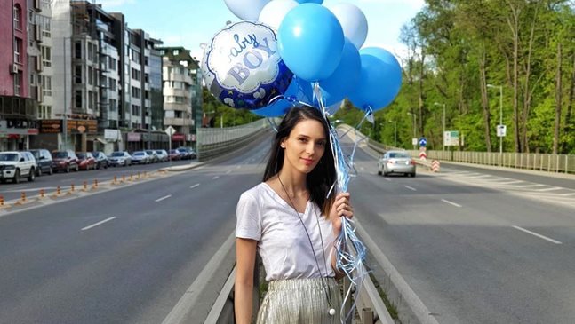 Тежка бременност върна Луиза Григорова от морето
