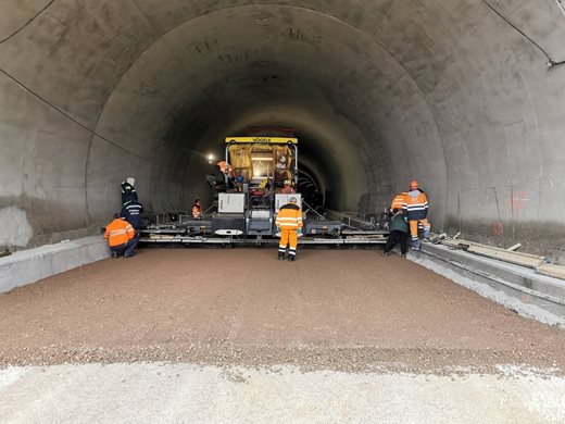 Ремонтът на тунелите спира през лятото, за да не пречи на трафика към морето