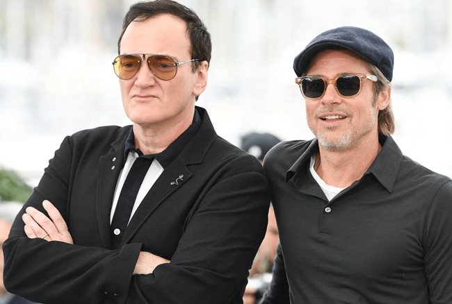 Брад Пит ще участва в последния филм на Куентин Тарантино
Снимка: Twitter/@TarantinoWorld