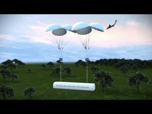 Украинец патентова спасителна
система за самолети (видео)