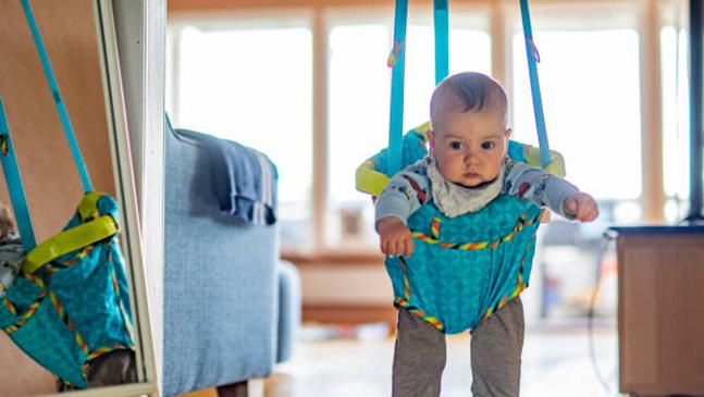 Как да използваме безопасно бебешкото бънджи?