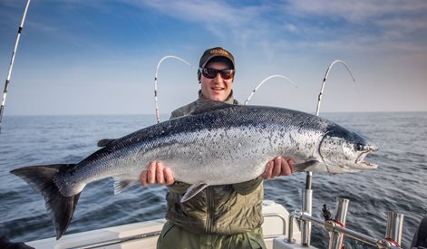 Най-новият риболовен хит: Юруш към Швеция за сьомги