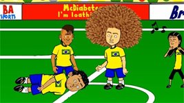 Осмяха дузпата за Бразилия с анимационна пародия (видео)