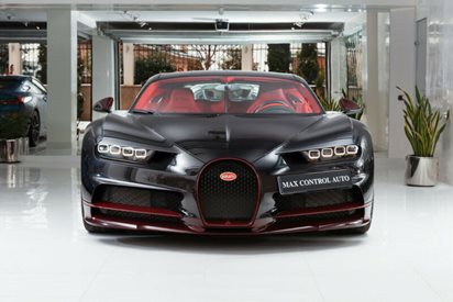 Софийска автокъща продава Bugatti Chiron за 3 млн. евро