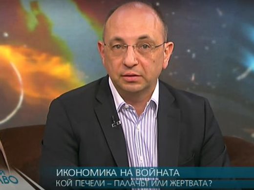 Николай Василев: Икономическата катастрофа за Русия ще бъде нечувана