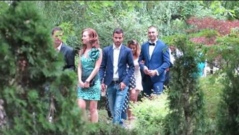 Видео от сватбата на Цвети Пиронкова