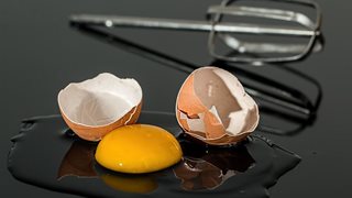 6 необичайни употреби на яйчените черупки в домакинството