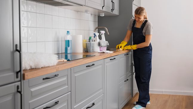 7 трика за почистване на кухнята