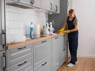 7 трика за почистване на кухнята