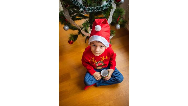 4-годишният Марти ще посрещне Коледа с “Имперския марш” от “Междузвездни войни”