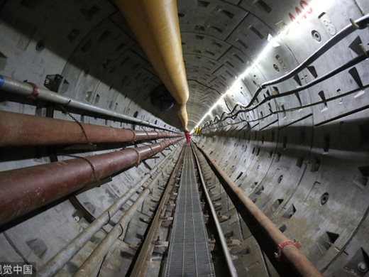 Завършиха подводните тунели за китайско-руския газопровод