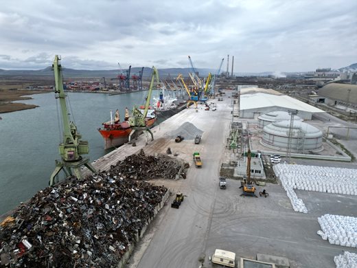 “Пристанище Варна” ЕАД реализира рекордни приходи за 2022 г. (Снимки)