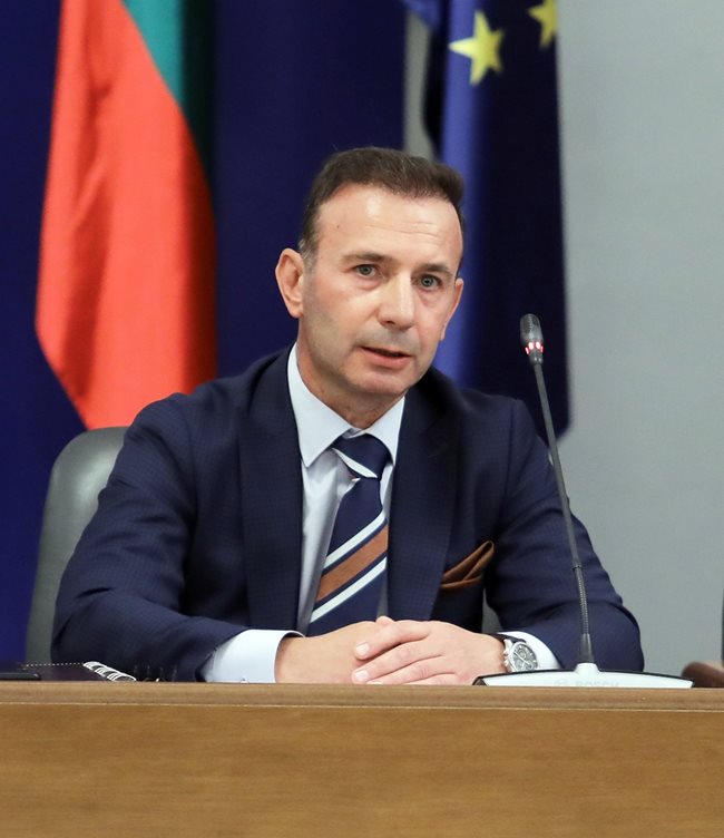 Живко Коцев е новият главен секретар на МВР.
