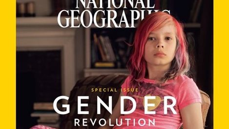 9-годишна транссексуална на корицата на National Geographic