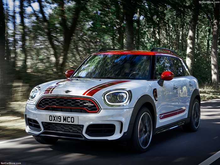 Mini John Cooper Works Countryman