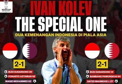 За Индонезия Иван Колев е като Моуриньо - Специалния