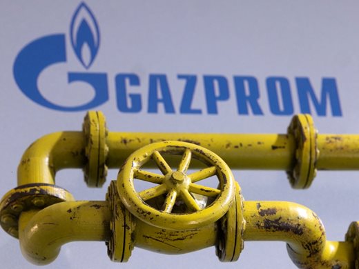 "Газпром" повишава доставките на газ за Европа през Украйна