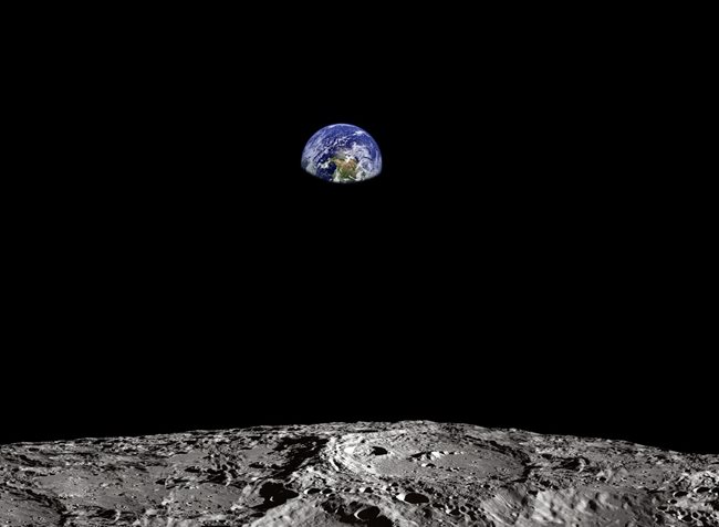 Плитките лунни трусове се случват само на около стотина мили дълбоко в кората на Луната.
Снимка: Pixabay