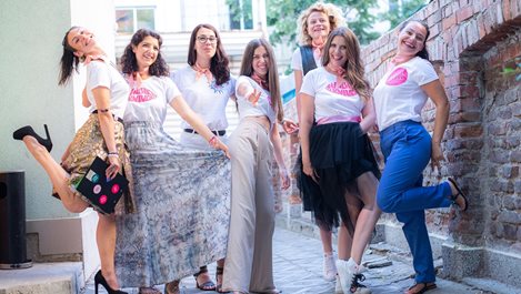 Елина Кешишева се завръща в България, за да покаже как изглежда силата на жените