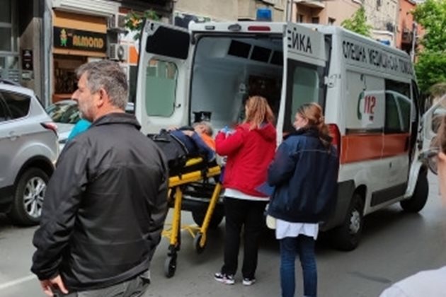 Къци Вапцаров е пострадал при катастрофа в София