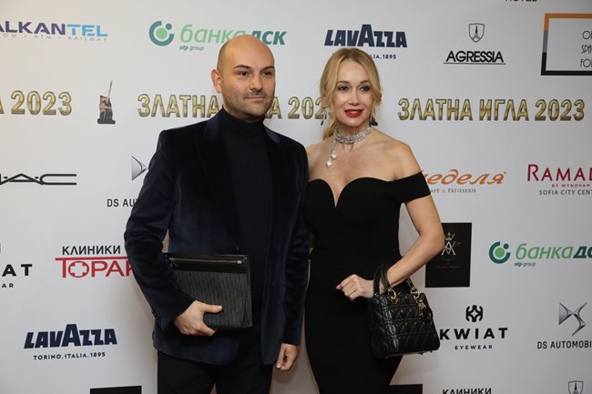Гримьорът на Лили Иванова спечели поредната си "Златна игла"