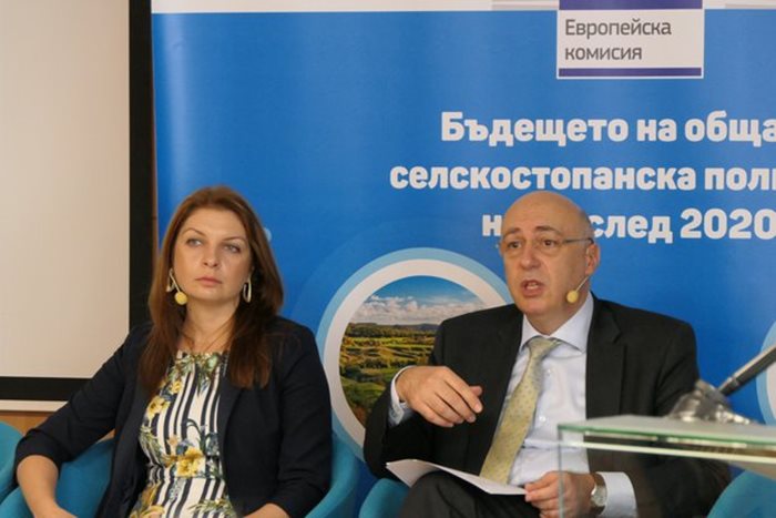 Марио Милушев и Вергиния Кръстева представиха преди дни промените, които са заложени в селскостопанската политика след 2020 г.