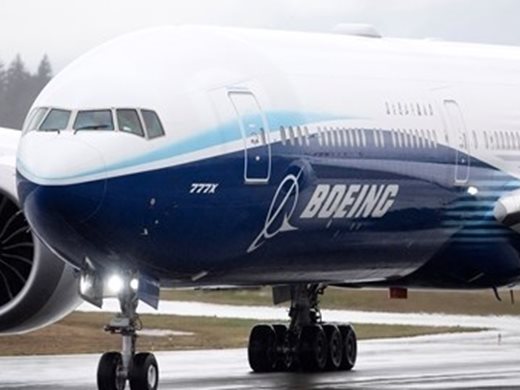 "Боинг" остана без поръчки за нови пътнически самолети през януари