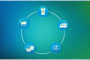 Затвореният жизнен цикъл на пластмасовите продукти