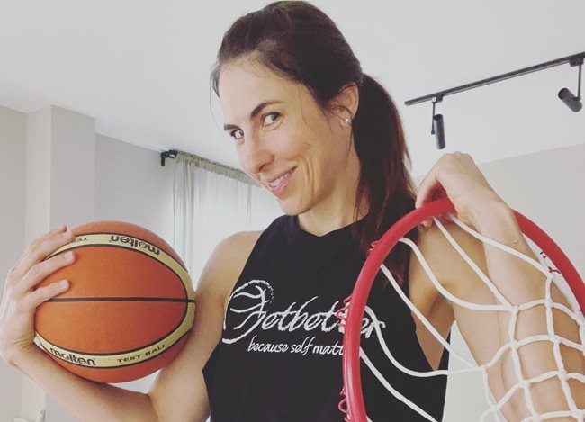 Баскетболистката със световни успехи печели най-сериозната битка в живота си - смиряването СНИМКИ: ЛИЧЕН АРХИВ