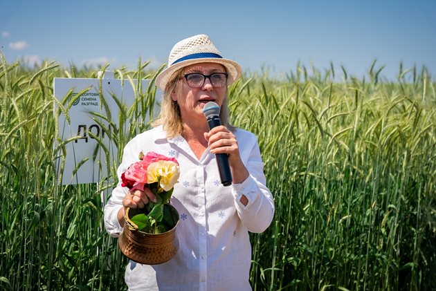 Мариела Йорданова, управител на “Сортови семена” - Разград