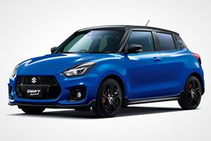 Suzuki се сбогува с хечбека Swift Sport със специална версия