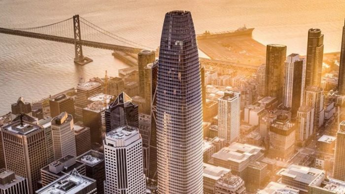 Salesforce Tower в Сан Франциско
