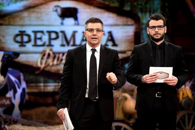 Андрей Арнаудов и Иван Христов ще са водещи на “Фермата”.