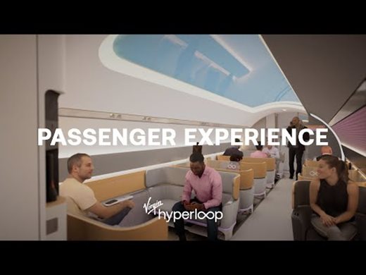 Вижте как ще се пътува с Hyperloop (ВИДЕО)