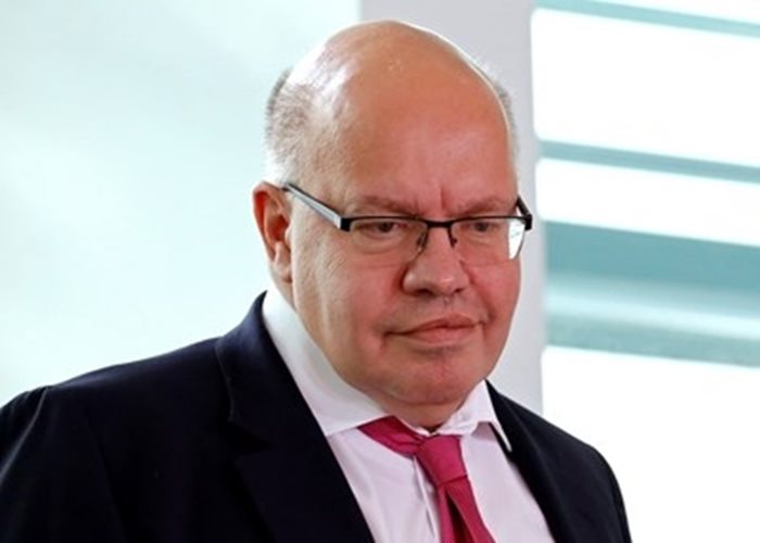Министърът на икономиката на Германия Петер Алтмайер СНИМКА: Ройтерс
