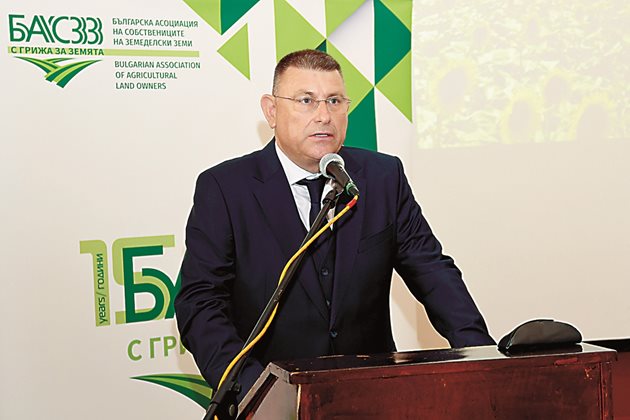 Стайко Стайков, председател на УС БАСЗЗ