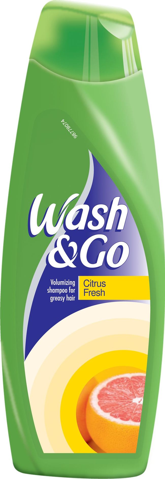 Wash&Go Citrus Fresh шампоан