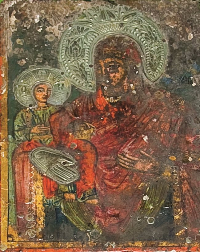 Иконата на Богородица от Лопушанския манастир