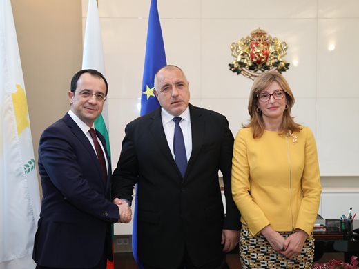 Борисов: Разглеждаме енергийно партньорство по оста Израел-Кипър-Гърция