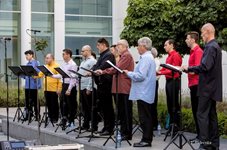 Златни песни от няколко века звучат в Квадрат 500 в изпълнение на Вокален състав „Славяни“