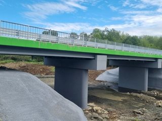 АПИ: Завърши строителството на новия мост на пътя Царево - Ахтопол