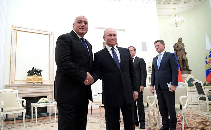 Борисов и Путин разговаряха повече от 2 часа Снимка: kremlin.ru