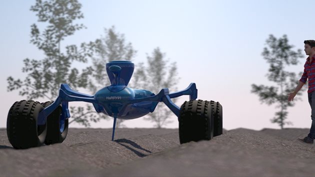 Хари е първата в света роботизирана сеялка за комбинирани култури
