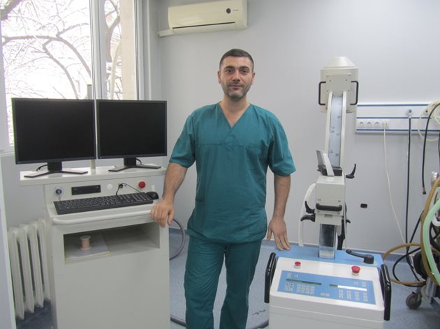 Д-р Калоян Йорданов е сред водещите млади ортопеди у нас