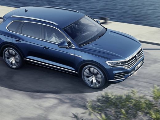 Новият Volkswagen Touareg не се плаши от дизелгейт