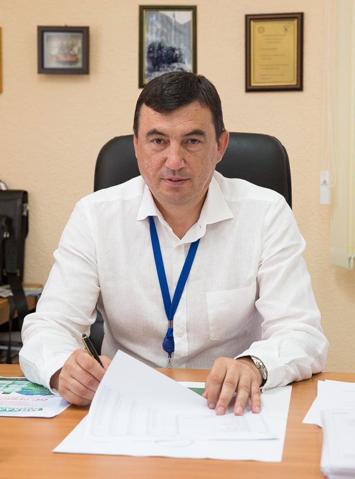 Димитър Дългъчев, управител на “Михалково” АД