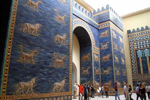 Портата на Ищар в древен Вавилон